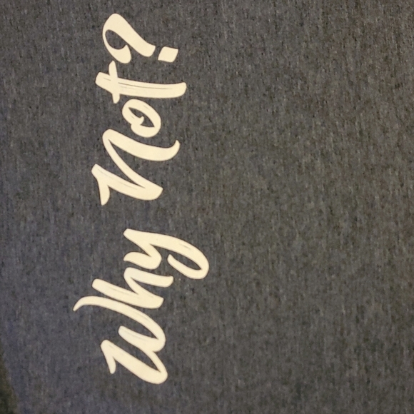 WHY Not Tee-shirt - Picture 2 of 8